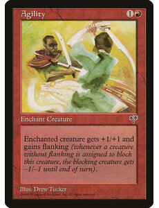 Magic: The Gathering Agility (154) Moderately Played