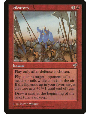 Magic: The Gathering Aleatory (155) Moderately Played