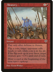 Magic: The Gathering Aleatory (155) Lightly Played