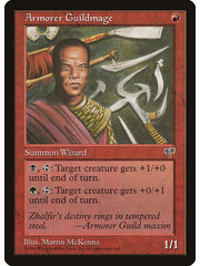Magic: The Gathering Armorer Guildmage (156) Moderately Played