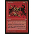Magic: The Gathering Blind Fury (158) Heavily Played