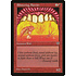 Magic: The Gathering Blistering Barrier (159) Moderately Played