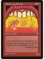 Magic: The Gathering Blistering Barrier (159) Lightly Played