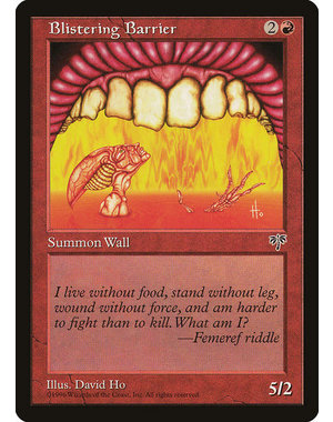 Magic: The Gathering Blistering Barrier (159) Lightly Played