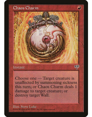 Magic: The Gathering Chaos Charm (163) Moderately Played