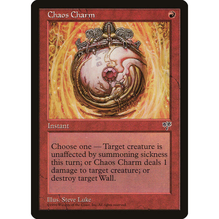 Magic: The Gathering Chaos Charm (163) Lightly Played