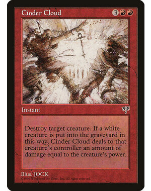 Magic: The Gathering Cinder Cloud (165) Lightly Played