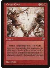 Magic: The Gathering Cinder Cloud (165) Moderately Played