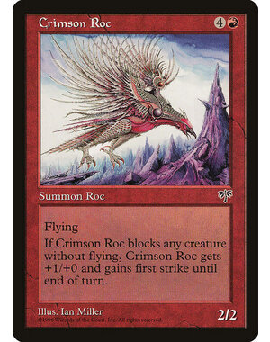 Magic: The Gathering Crimson Roc (168) Lightly Played