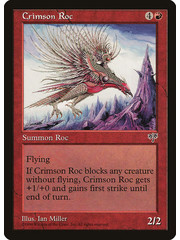 Magic: The Gathering Crimson Roc (168) Moderately Played