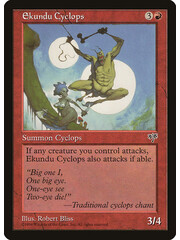 Magic: The Gathering Ekundu Cyclops (171) Moderately Played