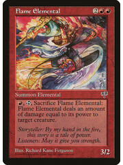 Magic: The Gathering Flame Elemental (175) Lightly Played
