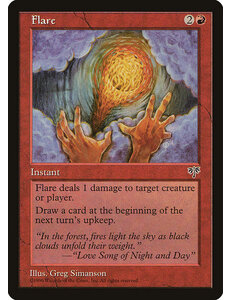 Magic: The Gathering Flare (176) Lightly Played