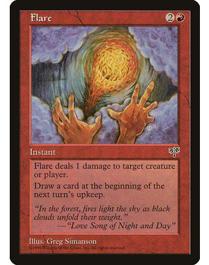 Magic: The Gathering Flare (176) Lightly Played