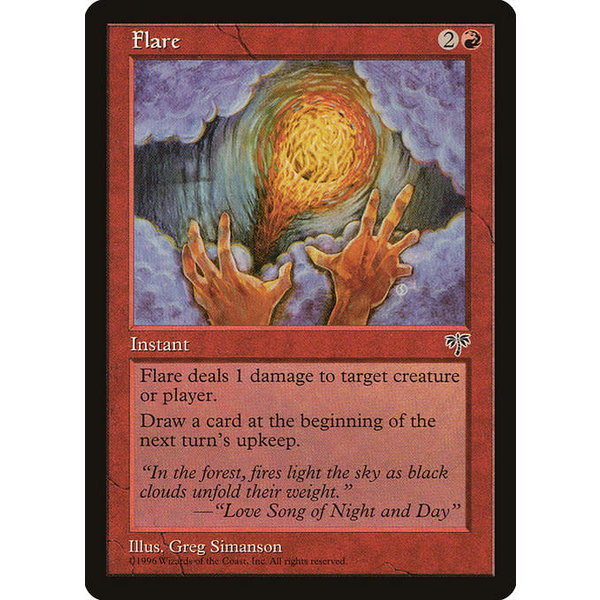 Magic: The Gathering Flare (176) Lightly Played