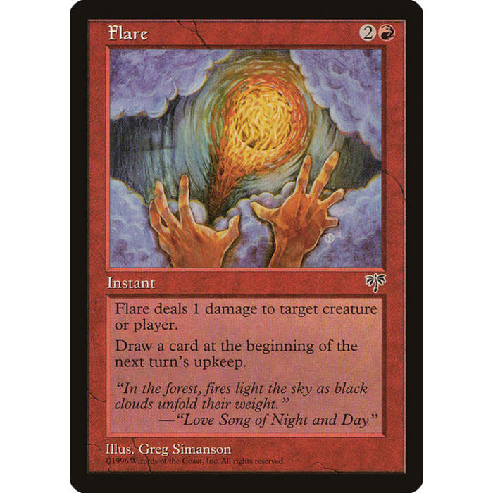 Magic: The Gathering Flare (176) Lightly Played