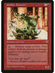 Magic: The Gathering Goblin Tinkerer (180) Moderately Played