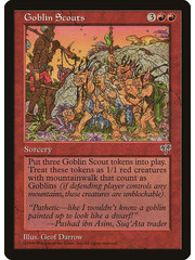 Magic: The Gathering Goblin Scouts (178) Moderately Played