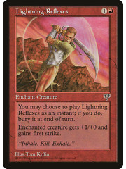 Magic: The Gathering Lightning Reflexes (186) Lightly Played