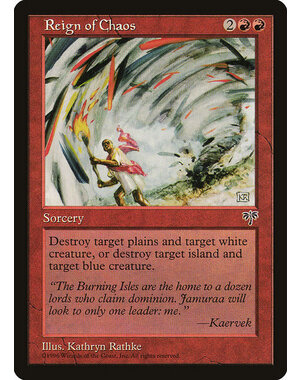 Magic: The Gathering Reign of Chaos (190) Heavily Played