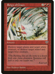 Magic: The Gathering Reign of Chaos (190) Lightly Played