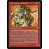 Magic: The Gathering Searing Spear Askari (191) Heavily Played