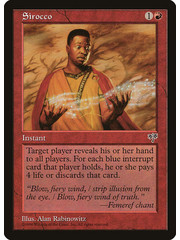 Magic: The Gathering Sirocco (192) Moderately Played