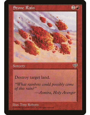 Magic: The Gathering Stone Rain (194) Lightly Played