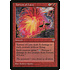 Magic: The Gathering Torrent of Lava (199) Moderately Played