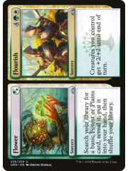 Magic: The Gathering Flower // Flourish (226) Near Mint