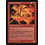 Magic: The Gathering Volcanic Dragon (201) Moderately Played