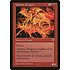 Magic: The Gathering Volcanic Dragon (201) Moderately Played