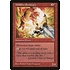 Magic: The Gathering Wildfire Emissary (203) Heavily Played