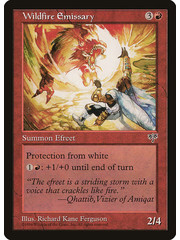 Magic: The Gathering Wildfire Emissary (203) Moderately Played