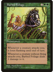 Magic: The Gathering Barbed Foliage (207) Lightly Played