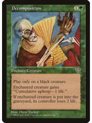 Magic: The Gathering Decomposition (212) Lightly Played