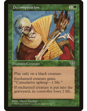 Magic: The Gathering Decomposition (212) Lightly Played