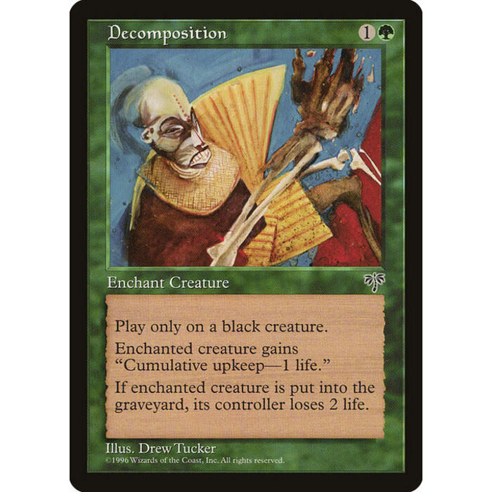 Magic: The Gathering Decomposition (212) Lightly Played