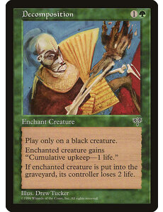 Magic: The Gathering Decomposition (212) Moderately Played