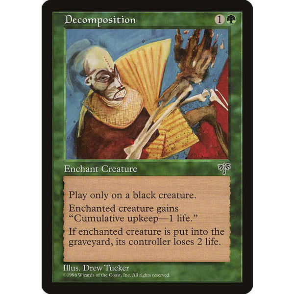 Magic: The Gathering Decomposition (212) Moderately Played