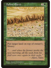 Magic: The Gathering Fallow Earth (214) Moderately Played