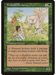 Magic: The Gathering Femeref Archers (215) Lightly Played