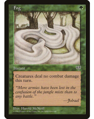 Magic: The Gathering Fog (216) Moderately Played