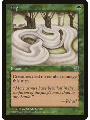 Magic: The Gathering Fog (216) Lightly Played