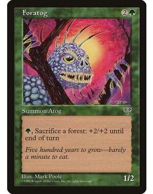 Magic: The Gathering Foratog (217) Lightly Played