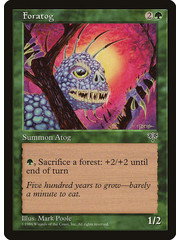 Magic: The Gathering Foratog (217) Moderately Played