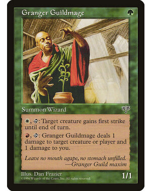 Magic: The Gathering Granger Guildmage (220) Heavily Played