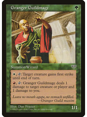 Magic: The Gathering Granger Guildmage (220) Moderately Played