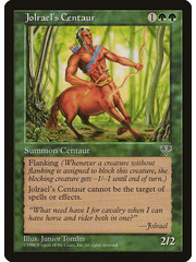 Magic: The Gathering Jolrael's Centaur (222) Moderately Played