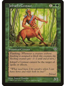 Magic: The Gathering Jolrael's Centaur (222) Moderately Played
